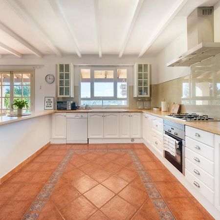 Magnifica Villa Tranquila En El Centro De Mallorca Biniali  Bagian luar foto