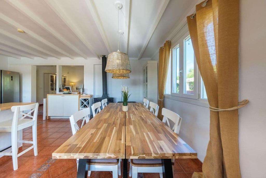 Magnifica Villa Tranquila En El Centro De Mallorca Biniali  Bagian luar foto