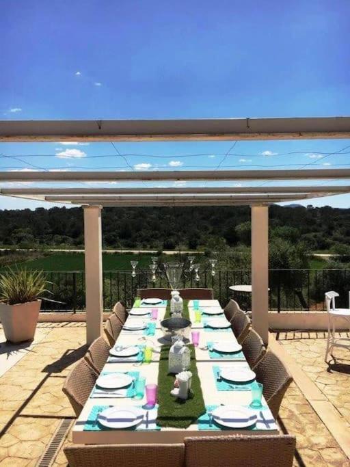 Magnifica Villa Tranquila En El Centro De Mallorca Biniali  Bagian luar foto