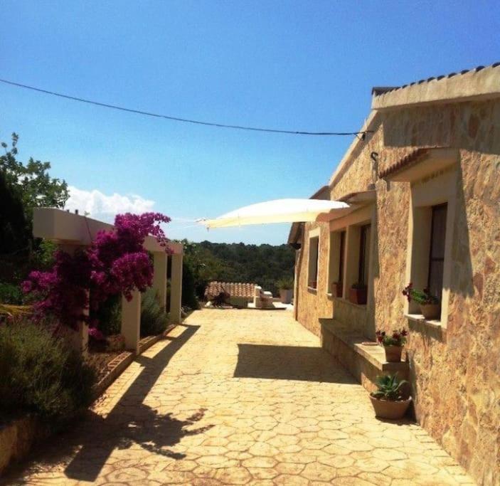 Magnifica Villa Tranquila En El Centro De Mallorca Biniali  Bagian luar foto