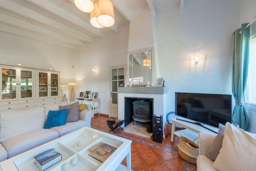 Magnifica Villa Tranquila En El Centro De Mallorca Biniali  Bagian luar foto